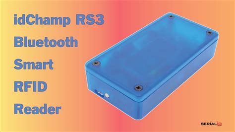 IDChamp RS3 Bluetooth RFID Reader 